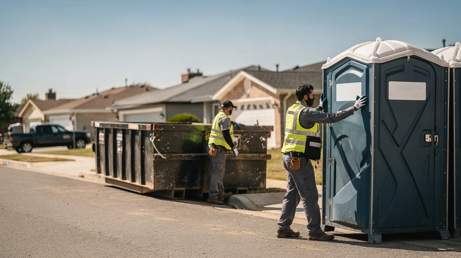 Porta Potty Rental in Petty, TX near me
